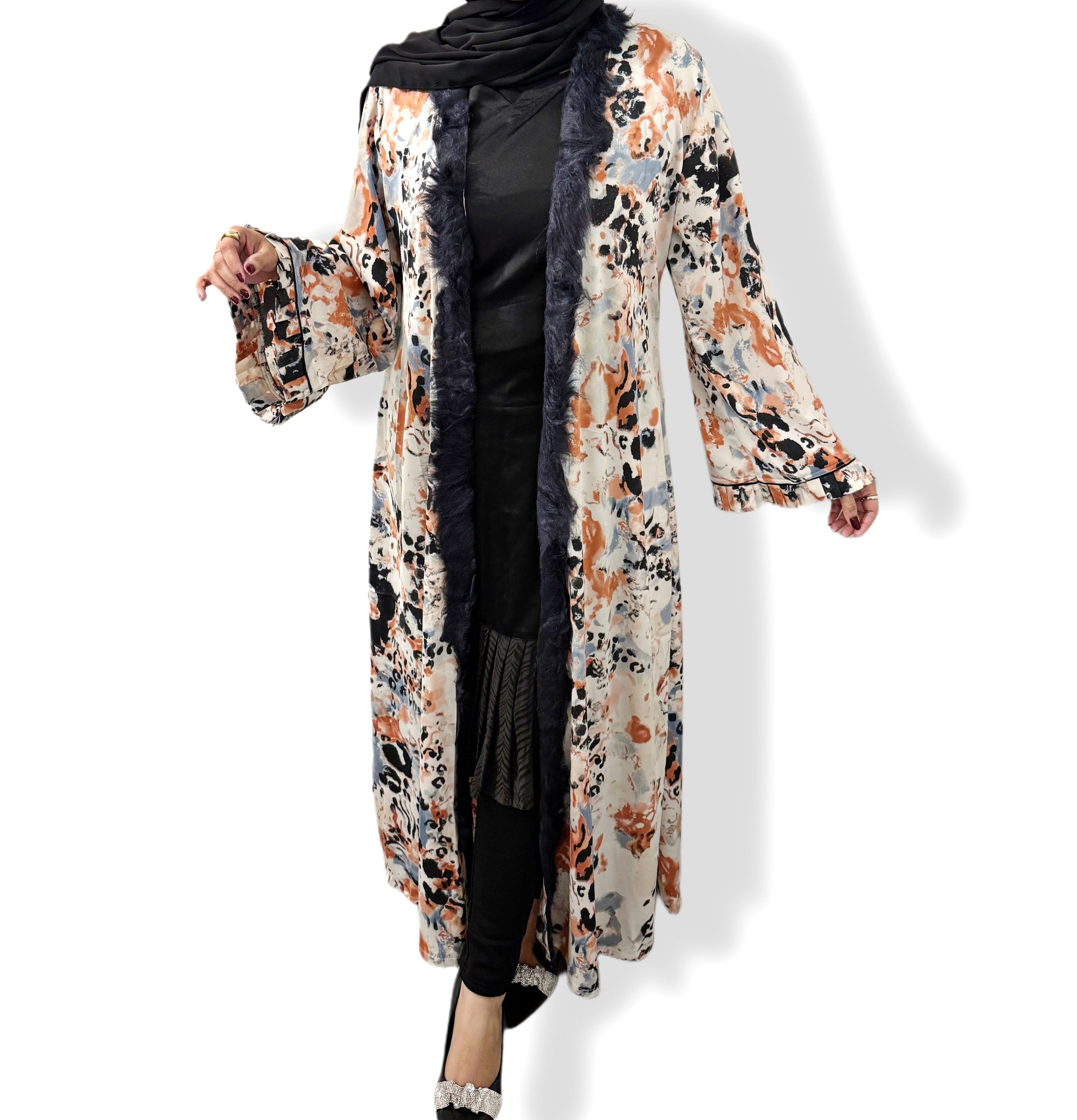 Royal Silk Long Abaya