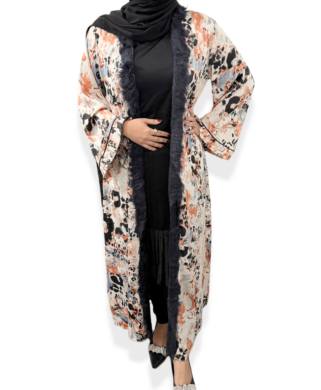 Royal Silk Long Abaya