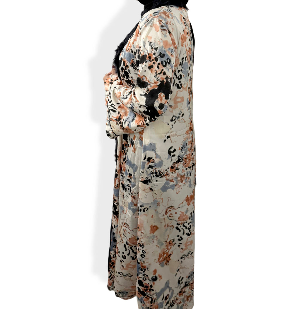 Royal Silk Long Abaya