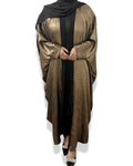 Gold Shimmer Abaya