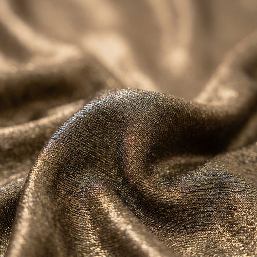 gold-shimmer-abaya — macro