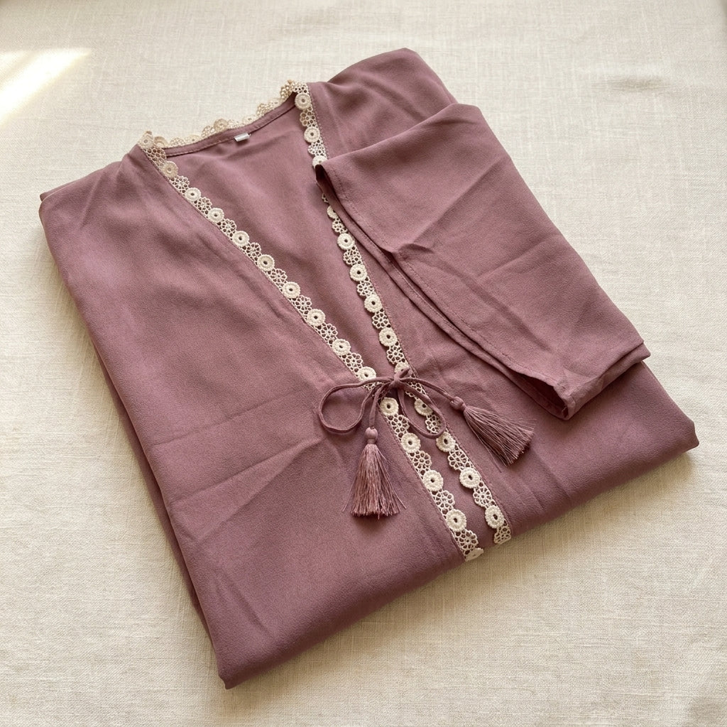 rose-lace-kimono — folded